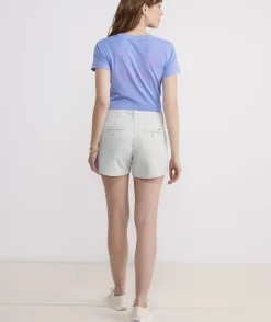Shorts & Skorts<Vineyard Vines 3 1/2 Inch Every Day Shorts White Cap
