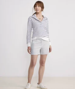 Shorts & Skorts<Vineyard Vines 5 Inch Every Day Shorts White Cap