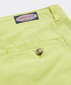 Shorts<Vineyard Vines 7 Inch Island Shorts Wild Lime