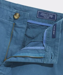 Shorts<Vineyard Vines 7 Inch Island Shorts Mallard Blue