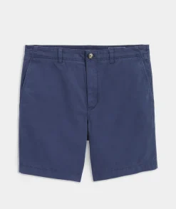 Shorts<Vineyard Vines 7 Inch Island Shorts Blue Blazer