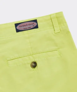 Shorts<Vineyard Vines 7 Inch Island Shorts Lemon Tart
