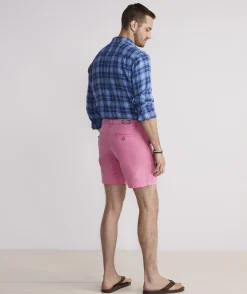 Shorts<Vineyard Vines 7 Inch Island Shorts Paradise Punch