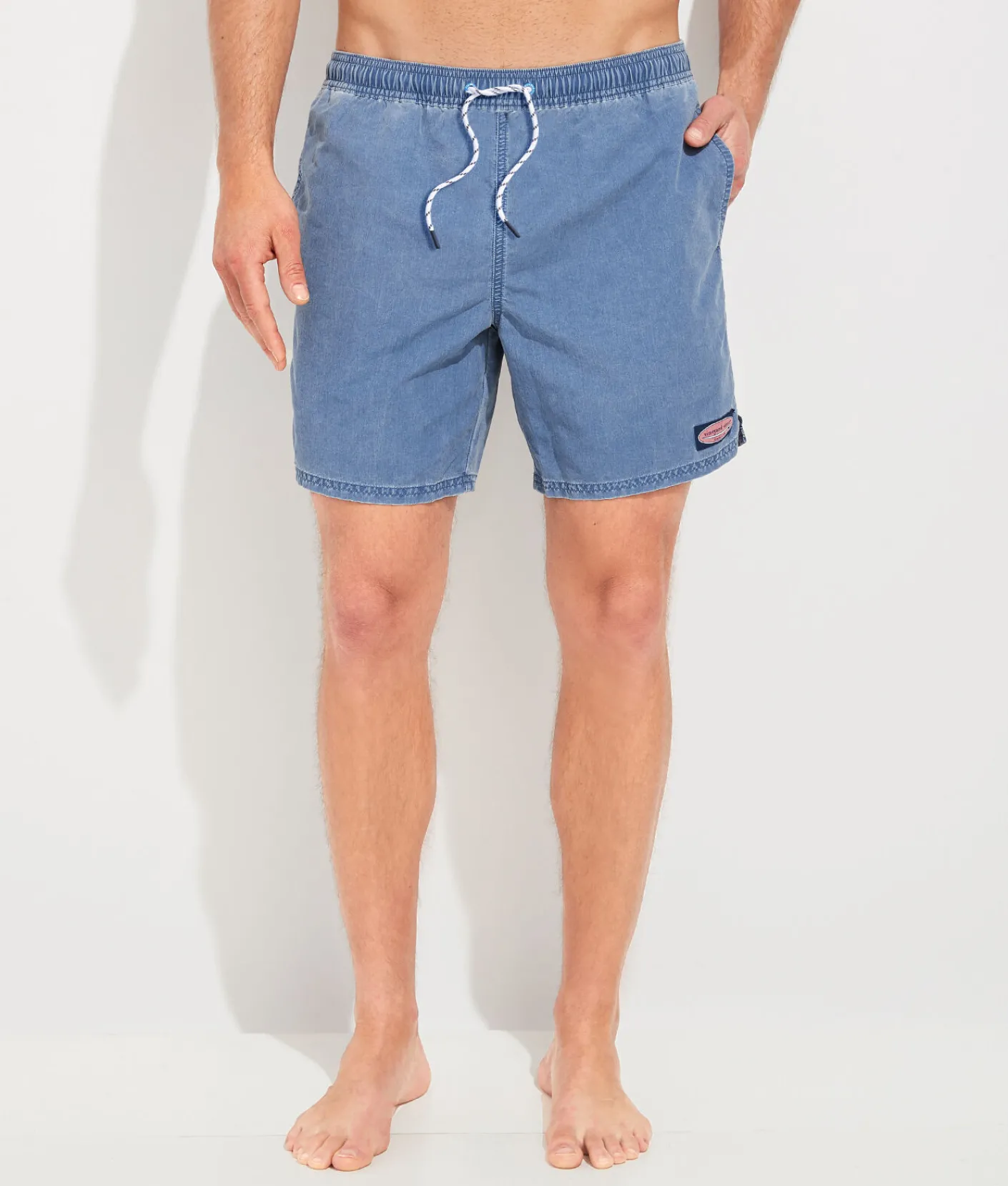 Swimwear<Vineyard Vines 7 Inch Island Trunks Moonshine