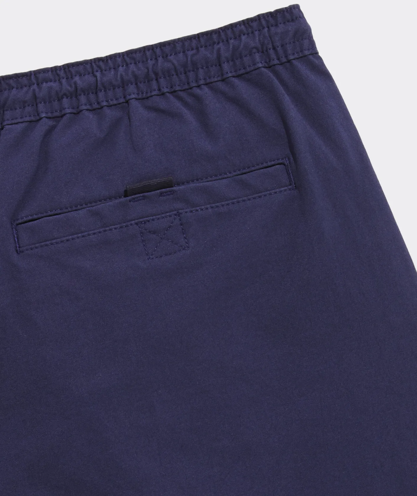 Shorts<Vineyard Vines 7 Inch On-The-Go Canvas Pull-On Shorts Nautical Navy