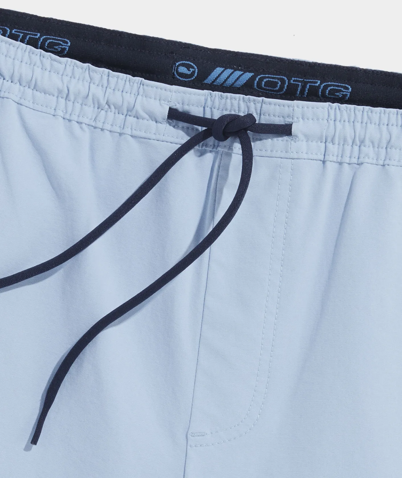 Shorts<Vineyard Vines 7 Inch On-The-Go Canvas Pull-On Shorts Jake Blue
