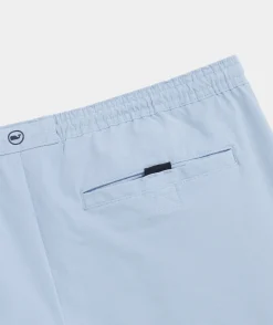 Shorts<Vineyard Vines 7 Inch On-The-Go Canvas Pull-On Shorts Jake Blue