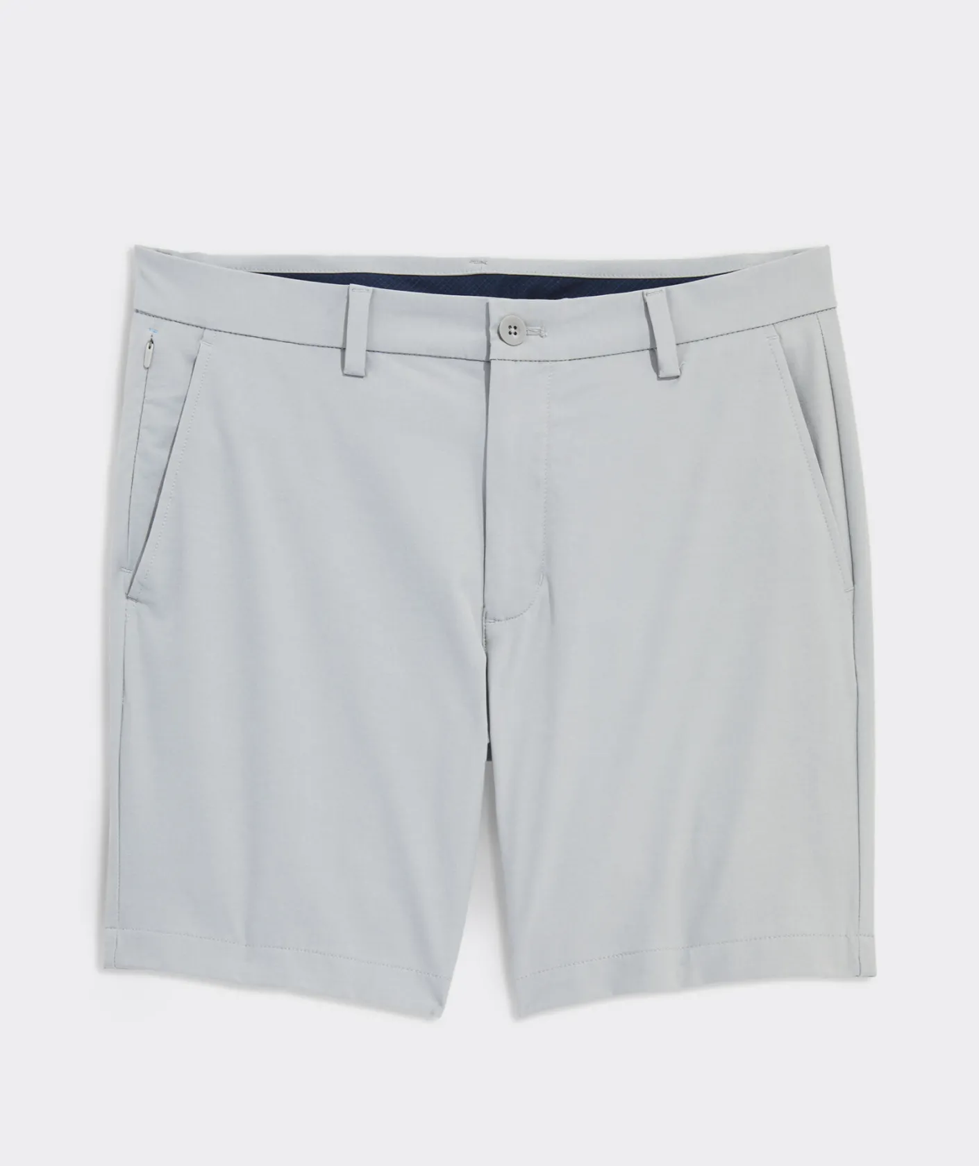 Shorts<Vineyard Vines 7 Inch On-The-Go Shorts Ultimate Gray