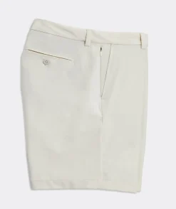 Shorts<Vineyard Vines 9 Inch On-The-Go Shorts Stone