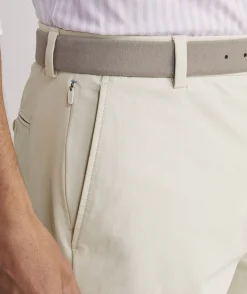 Shorts<Vineyard Vines 9 Inch On-The-Go Shorts Stone