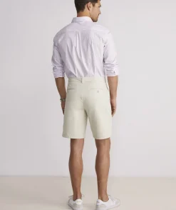 Shorts<Vineyard Vines 9 Inch On-The-Go Shorts Stone