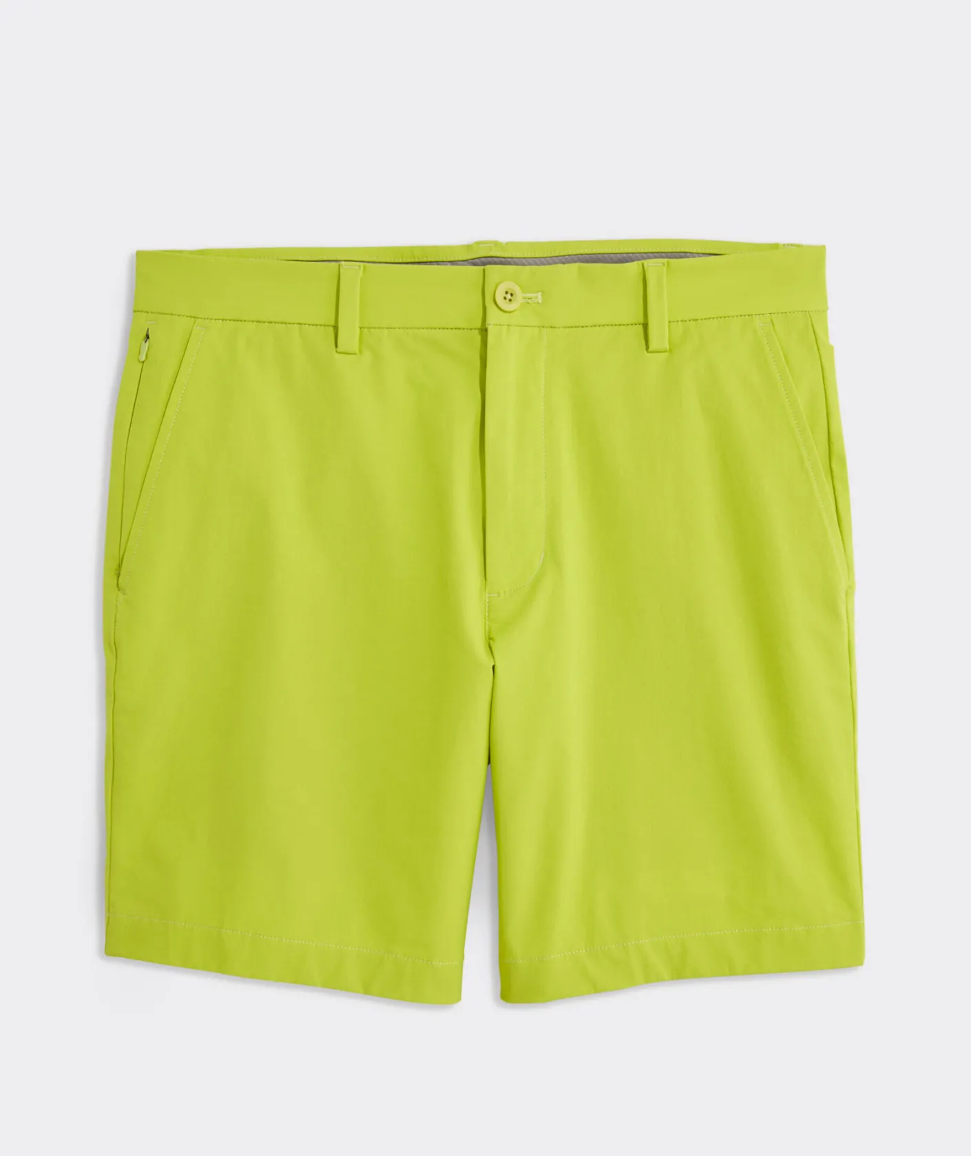 Shorts<Vineyard Vines 7 Inch On-The-Go Shorts Wild Lime
