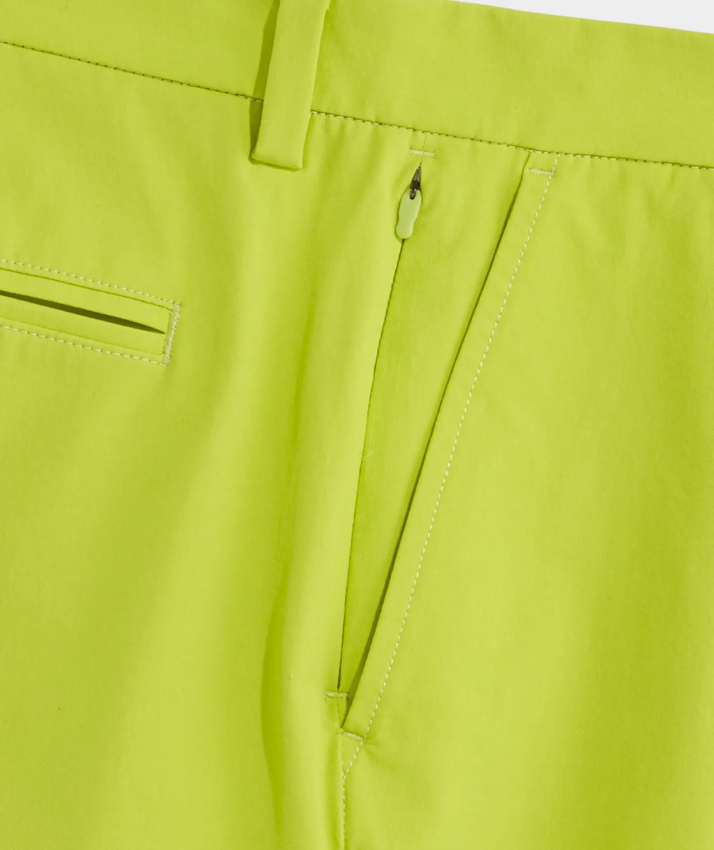 Shorts<Vineyard Vines 7 Inch On-The-Go Shorts Wild Lime