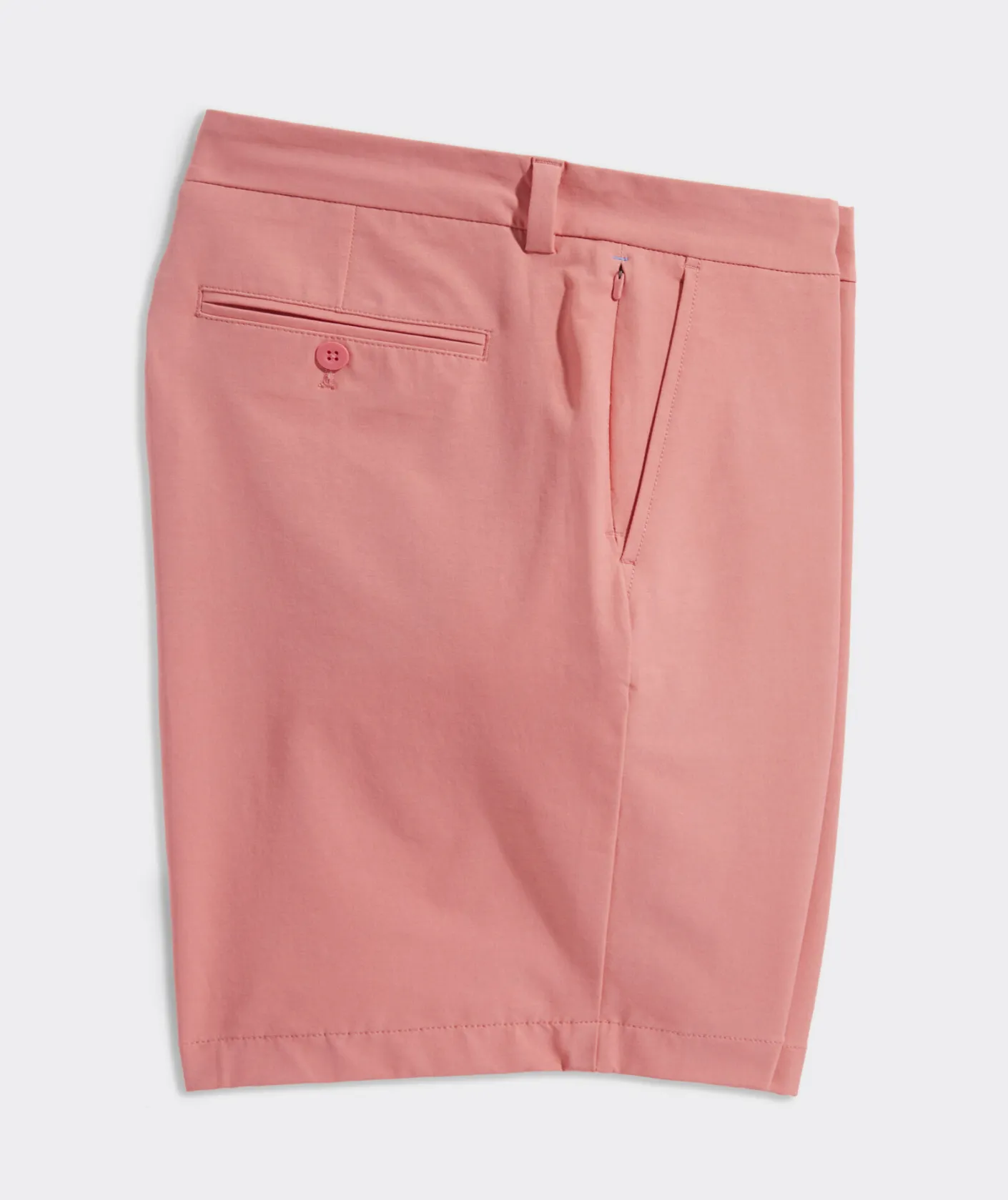Shorts<Vineyard Vines 9 Inch On-The-Go Shorts Mai Tai