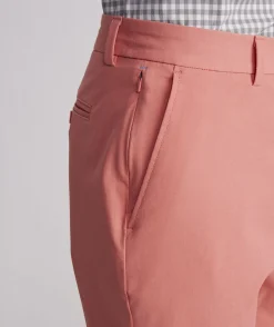 Shorts<Vineyard Vines 9 Inch On-The-Go Shorts Mai Tai