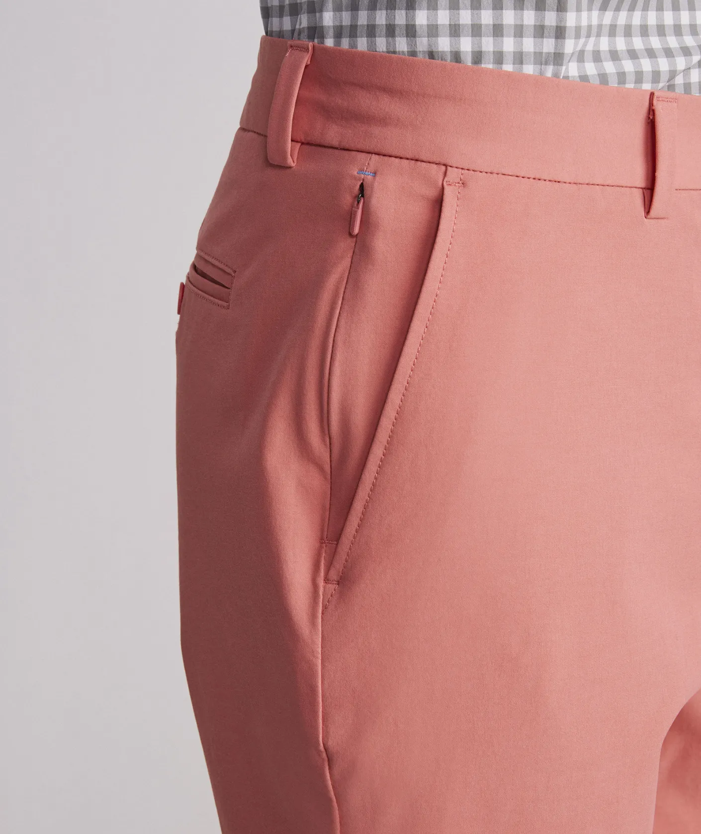 Shorts<Vineyard Vines 9 Inch On-The-Go Shorts Mai Tai
