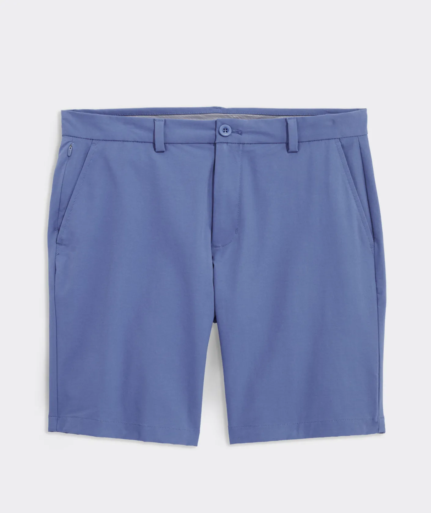Shorts<Vineyard Vines 9 Inch On-The-Go Shorts Blue Moon