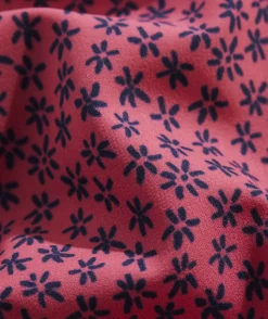 Swimwear<Vineyard Vines 5 Inch Printed Chappy Swim Trunks Flrl Micro Jetty Red
