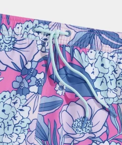Swimwear<Vineyard Vines 7 Inch Printed Chappy Swim Trunks Paradise Punch