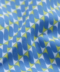 Swimwear<Vineyard Vines 5 Inch Printed Chappy Swim Trunks Tri Geo Hull Blue