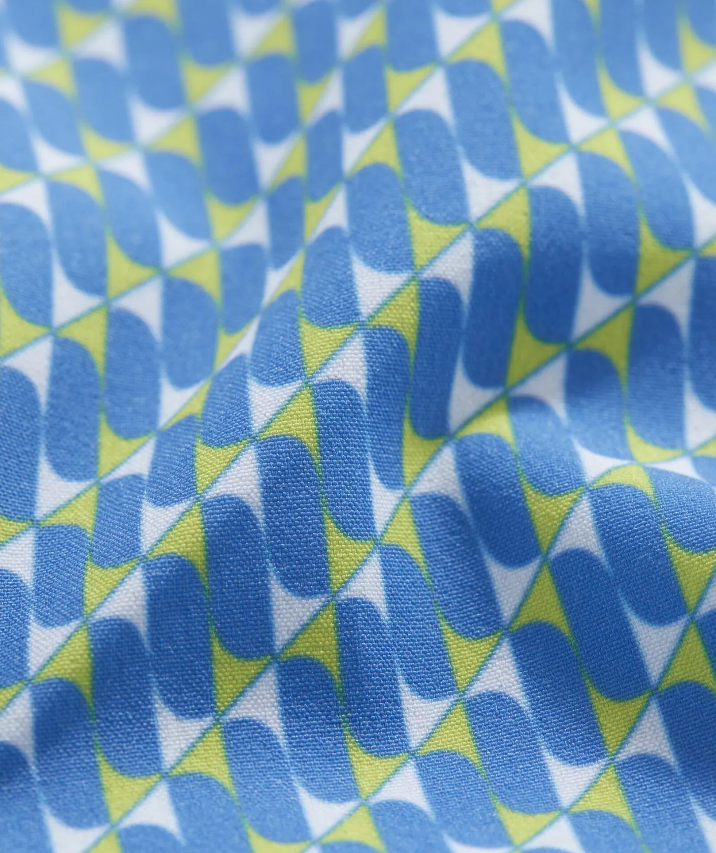 Swimwear<Vineyard Vines 5 Inch Printed Chappy Swim Trunks Tri Geo Hull Blue