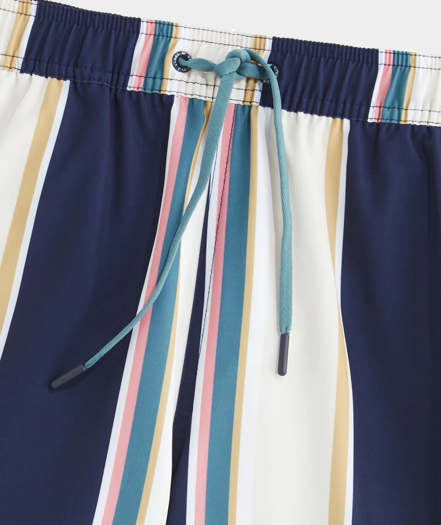 Swimwear<Vineyard Vines 7 Inch Printed Chappy Swim Trunks Beach STP Naut Navy