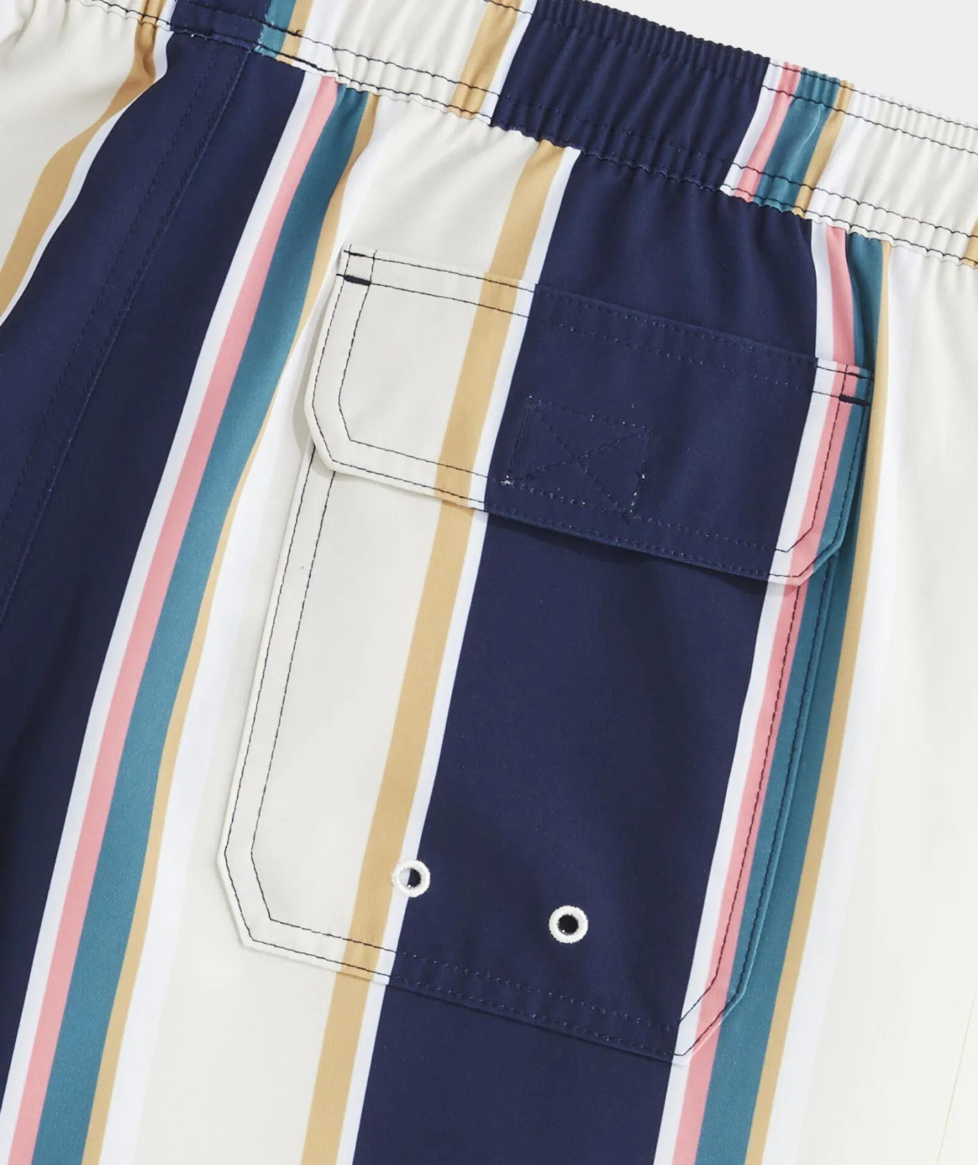 Swimwear<Vineyard Vines 7 Inch Printed Chappy Swim Trunks Beach STP Naut Navy