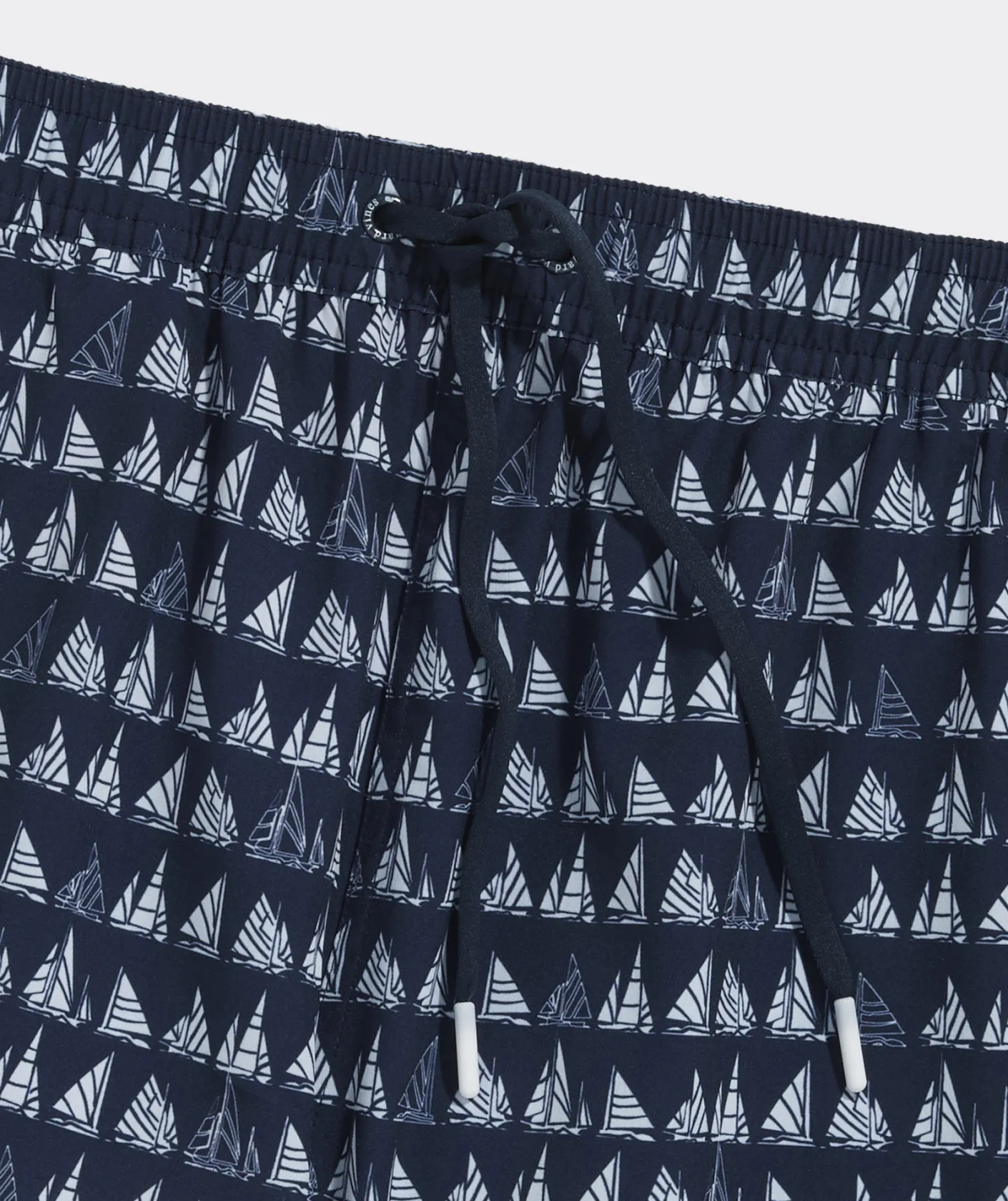 Swimwear<Vineyard Vines 7 Inch Printed Chappy Swim Trunks Boat Parade Naut Nav
