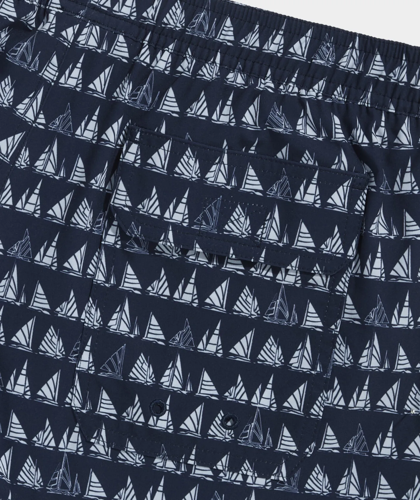 Swimwear<Vineyard Vines 7 Inch Printed Chappy Swim Trunks Boat Parade Naut Nav