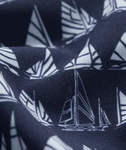 Swimwear<Vineyard Vines 7 Inch Printed Chappy Swim Trunks Boat Parade Naut Nav