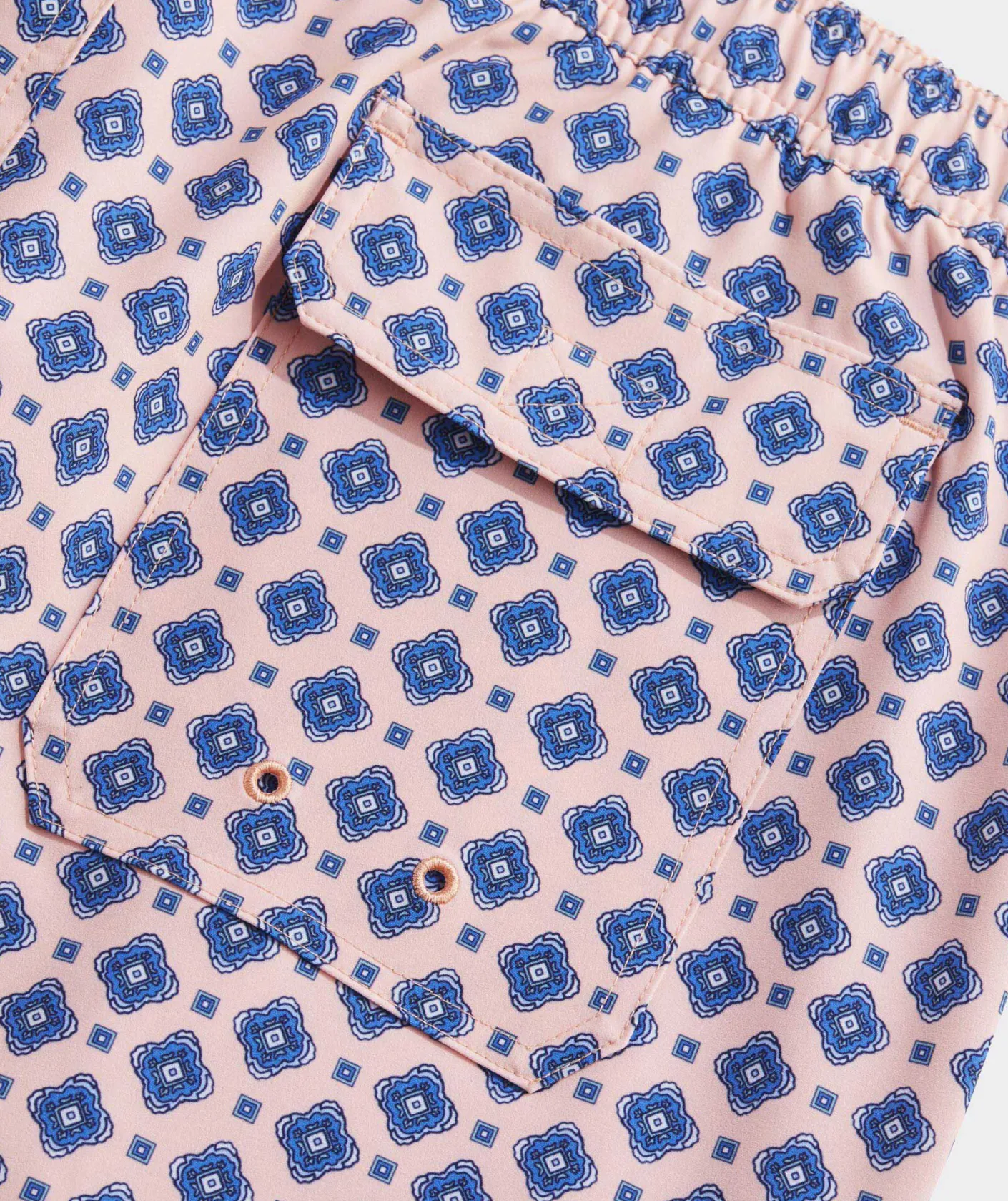 Swimwear<Vineyard Vines 7 Inch Printed Chappy Swim Trunks Foulard Teq Sunrise