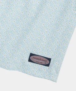 Swimwear<Vineyard Vines 7 Inch Printed Chappy Swim Trunks Micro Flrl White Cap