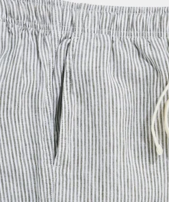 Shorts<Vineyard Vines 7 Inch Pull-On Linen Shorts Cypress STP