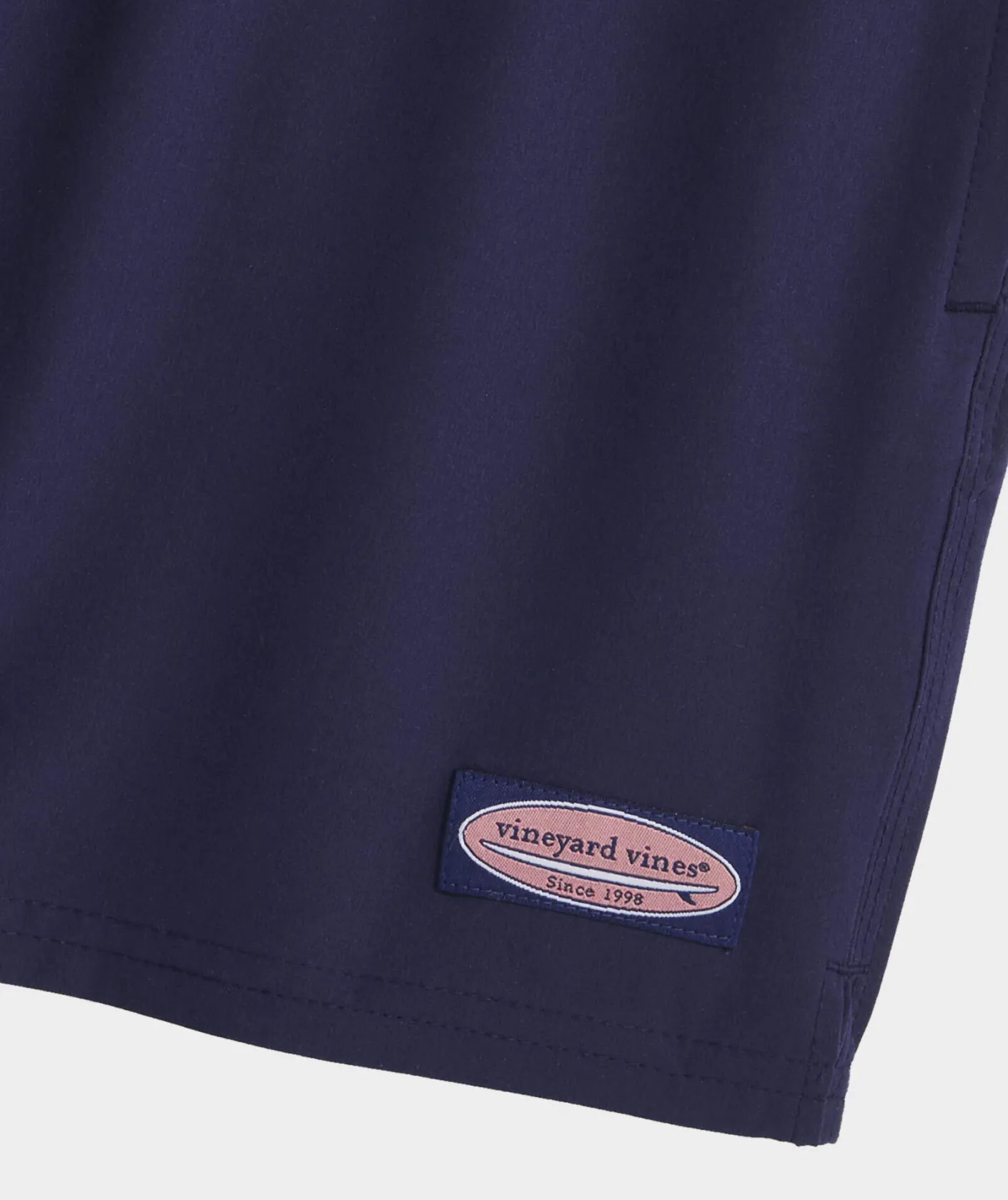 Swimwear<Vineyard Vines 5 Inch Solid Chappy Swim Trunks Nautical Navy
