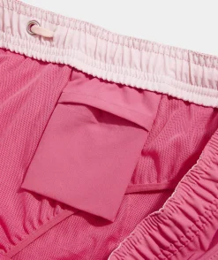 Swimwear<Vineyard Vines 5 Inch Solid Chappy Swim Trunks Sweet Taffy