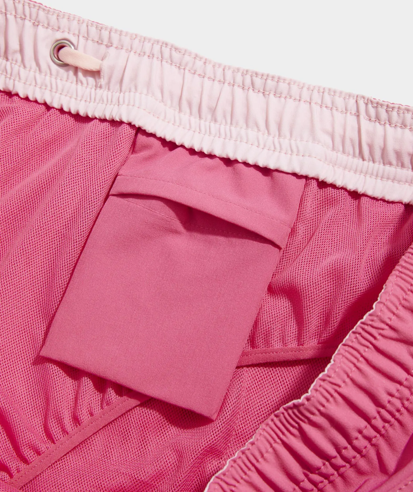 Swimwear<Vineyard Vines 5 Inch Solid Chappy Swim Trunks Sweet Taffy