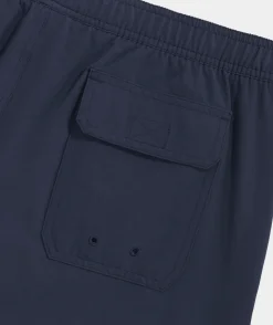 Swimwear<Vineyard Vines 7 Inch Solid Chappy Swim Trunks Nautical Navy