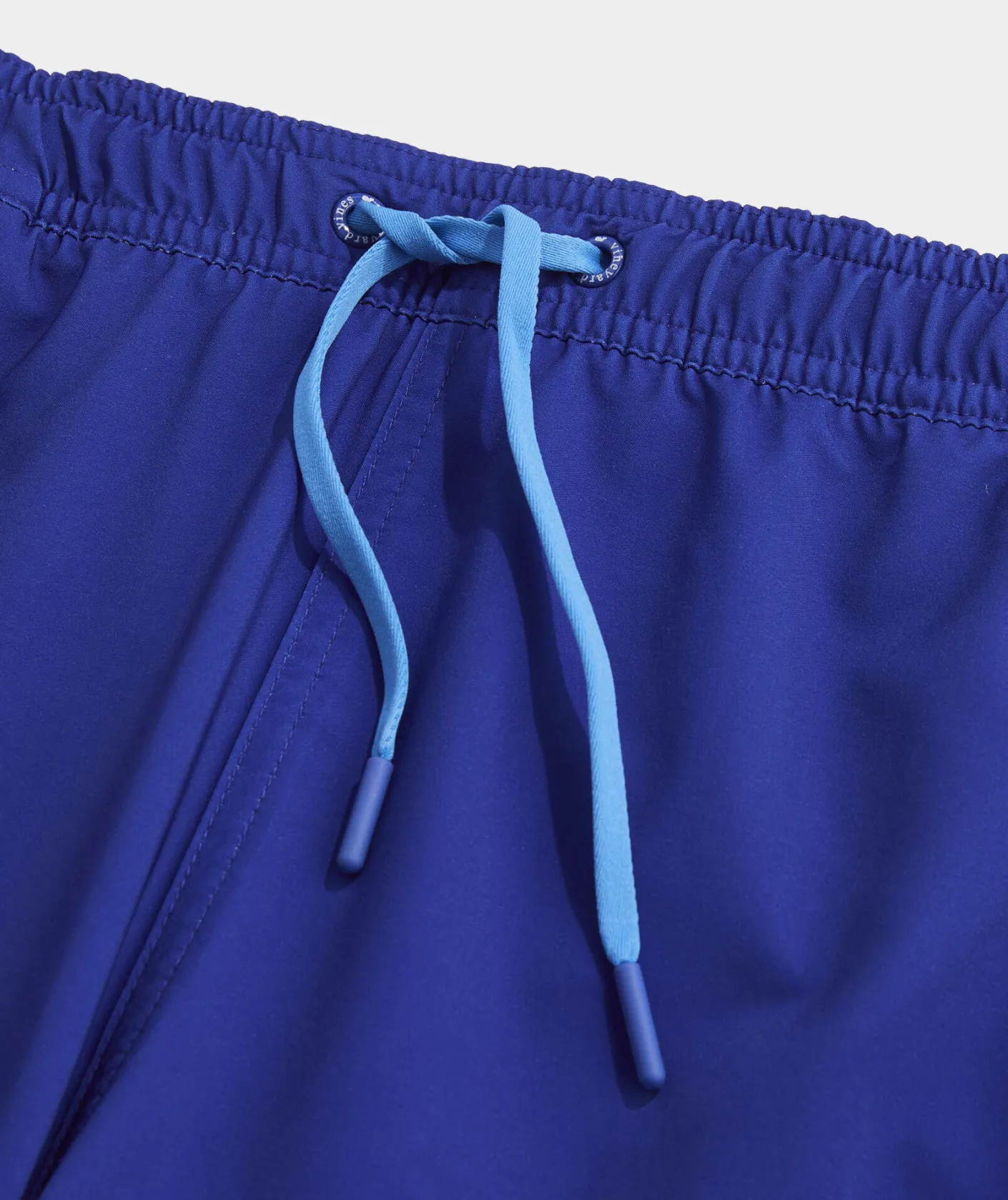 Swimwear<Vineyard Vines 7 Inch Solid Chappy Swim Trunks Maritime Blue
