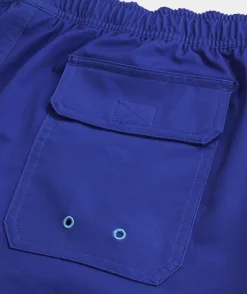 Swimwear<Vineyard Vines 7 Inch Solid Chappy Swim Trunks Maritime Blue