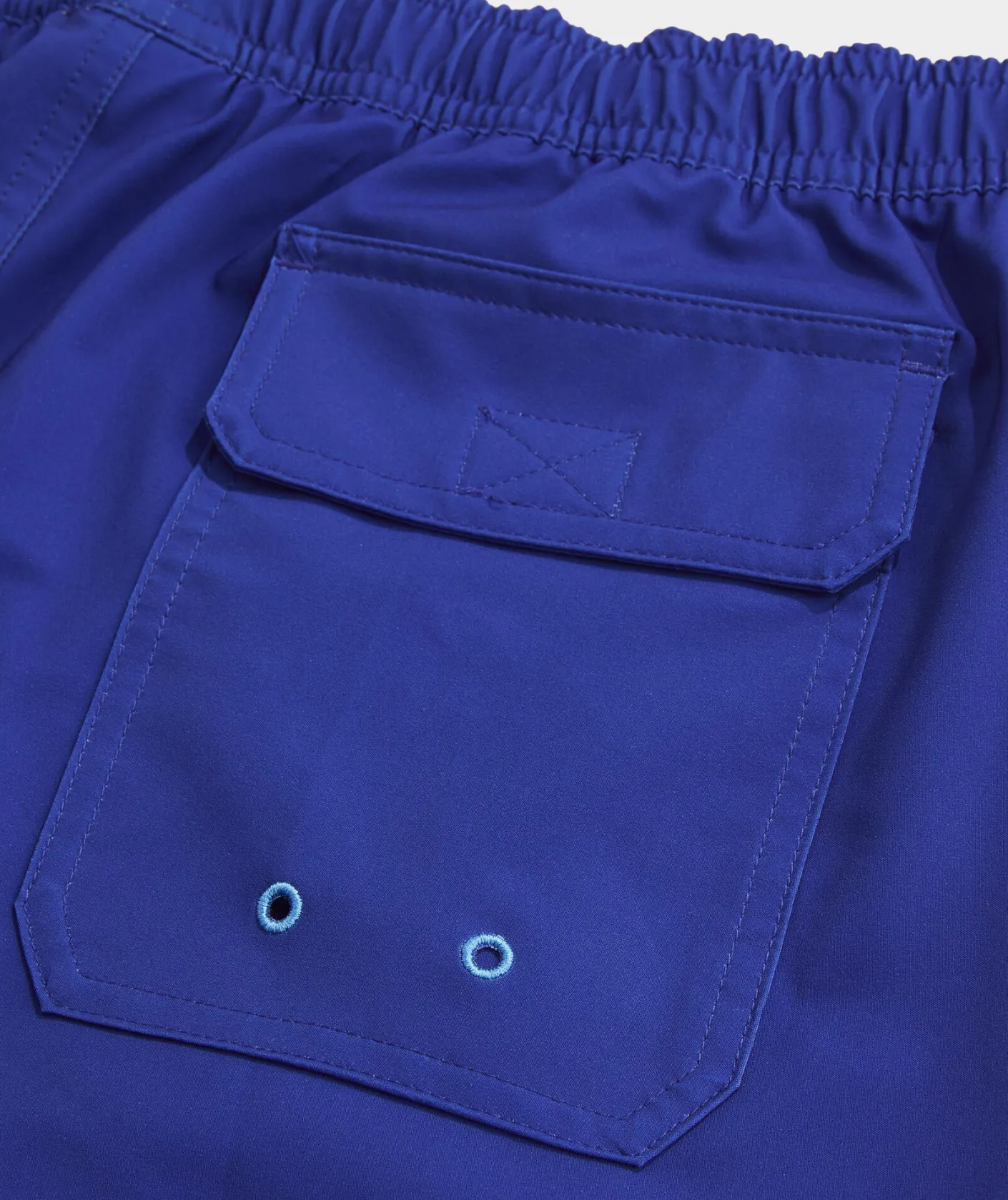 Swimwear<Vineyard Vines 7 Inch Solid Chappy Swim Trunks Maritime Blue