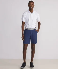 Shorts<Vineyard Vines 8 Inch Stillwater Golf Shorts Blue Blazer