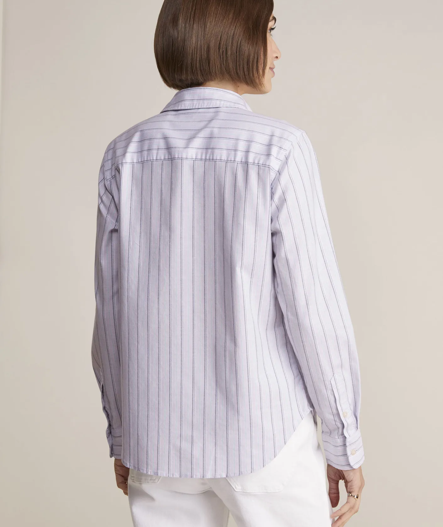 Shirts & Tops<Vineyard Vines Bayview Oxford Button-Down Stripe - Iris