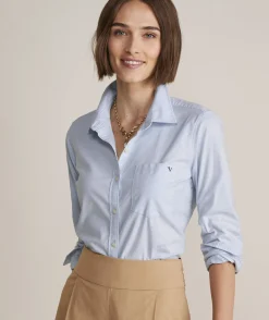 Shirts & Tops<Vineyard Vines Bayview Oxford Button-Down Oxford - Jake Blue