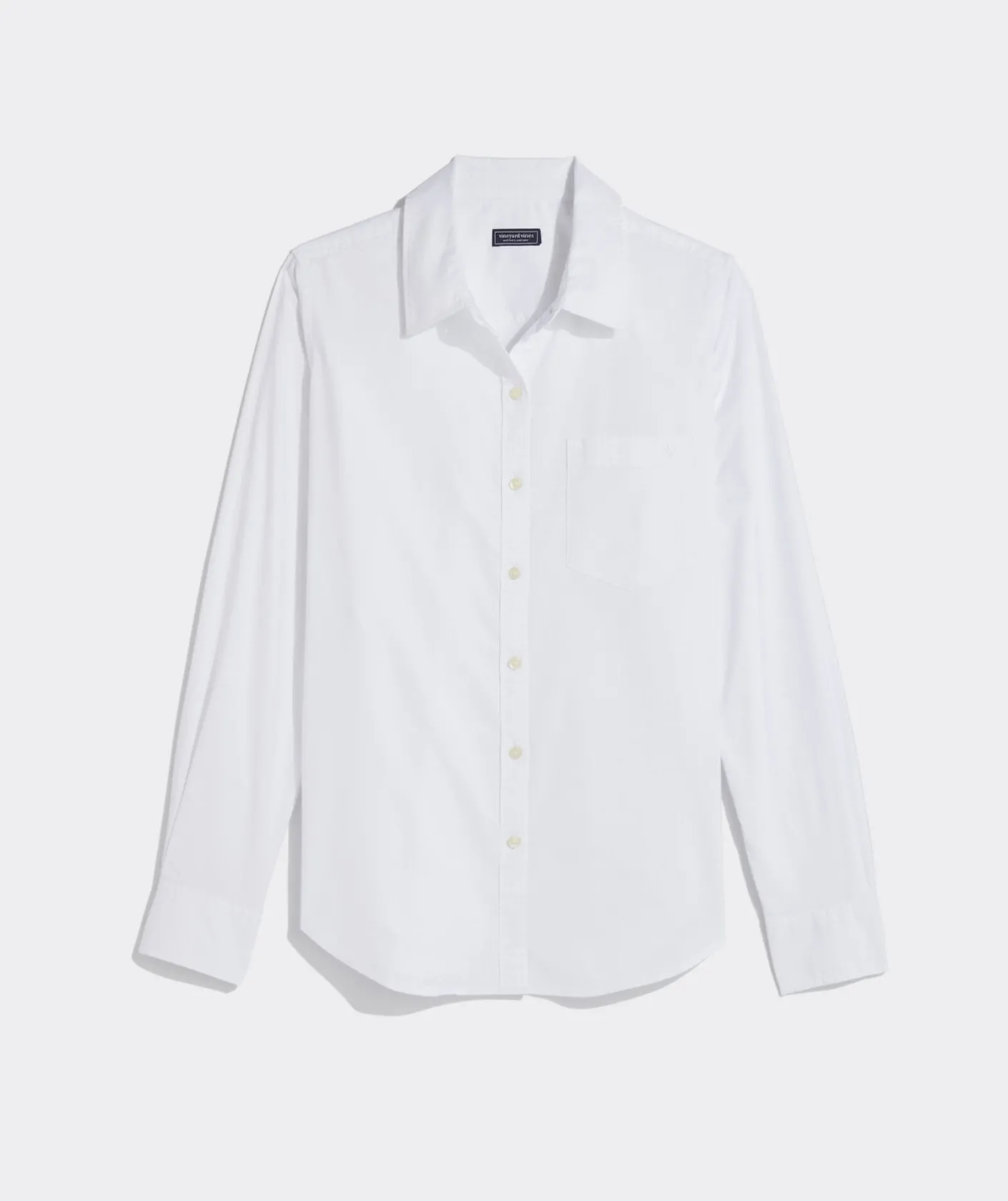 Shirts & Tops<Vineyard Vines Bayview Oxford Button-Down White Cap
