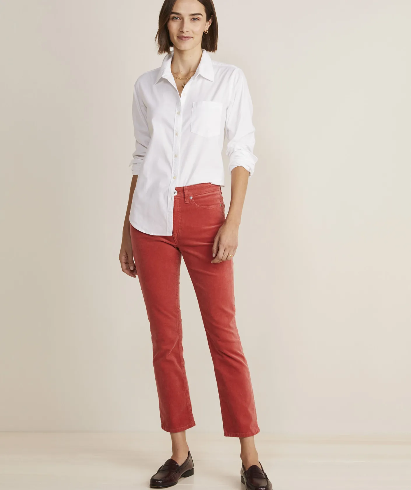 Shirts & Tops<Vineyard Vines Bayview Oxford Button-Down White Cap