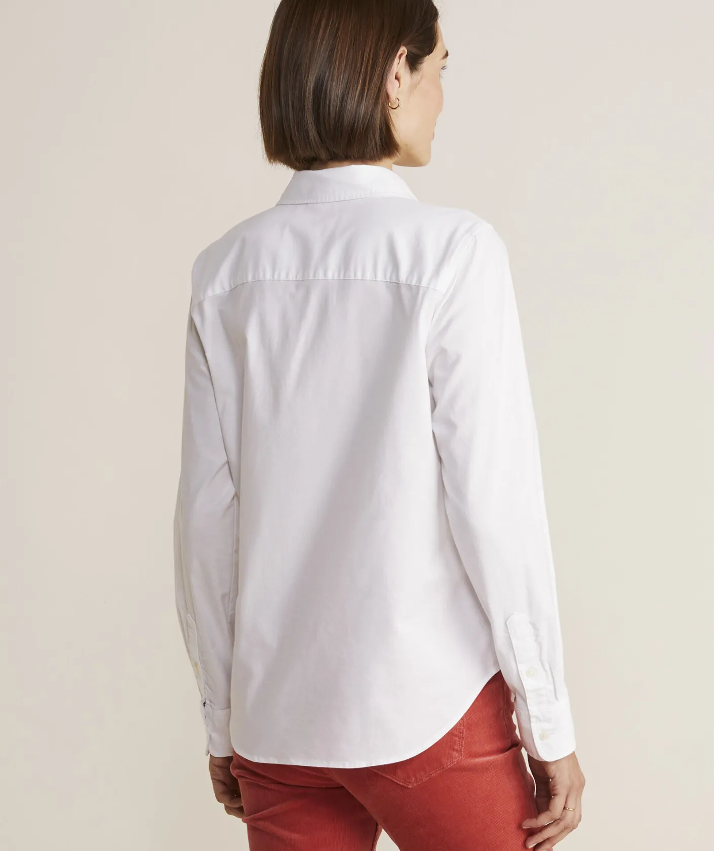 Shirts & Tops<Vineyard Vines Bayview Oxford Button-Down White Cap