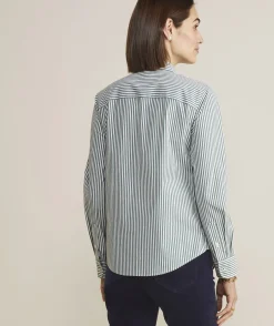 Shirts & Tops<Vineyard Vines Bayview Poplin Button-Down Turf Green/White