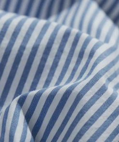 Shirts & Tops<Vineyard Vines Bayview Poplin Button-Down Feeder - Hull Blue