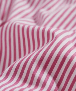 Shirts & Tops<Vineyard Vines Bayview Poplin Button-Down Rhododendron/White