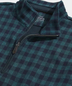 Quarter-Zips<Vineyard Vines Bluffs Performance Quarter-Zip Charleston Green